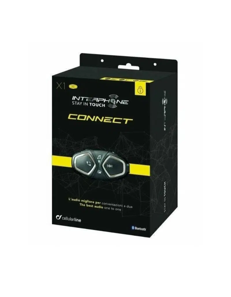Interfono Bluetooth Cellular Line INTERPHOCONNECTT Interphone