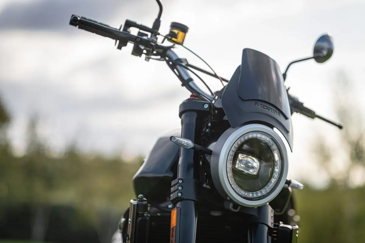 Moto Morini Super Scrambler 1200. Esperienza sensoriale! (2)