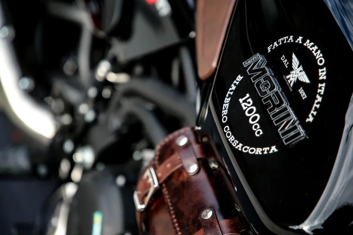 Moto Morini Super Scrambler 1200. Esperienza sensoriale!