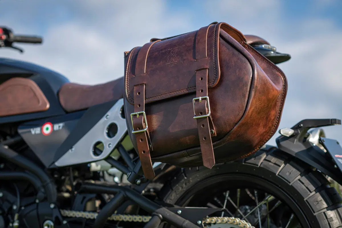 Moto Morini Super Scrambler 1200. Esperienza sensoriale! (3)