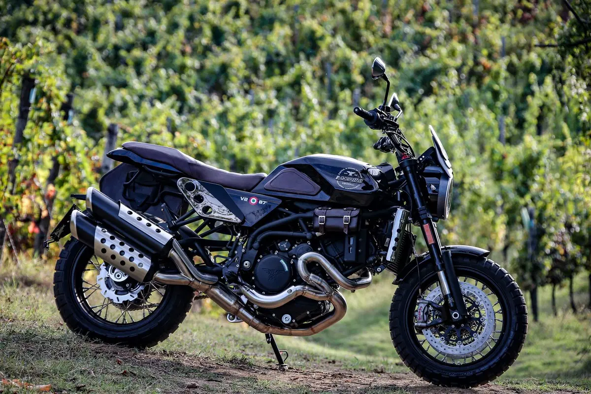 Moto Morini Super Scrambler 1200. Esperienza sensoriale! (6)