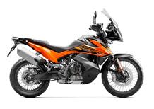 KTM 890 Adventure 2021. Caratteristiche e foto