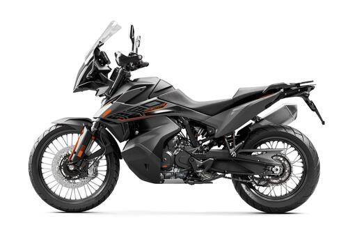 KTM 890 Adventure 2021. Caratteristiche e foto (4)