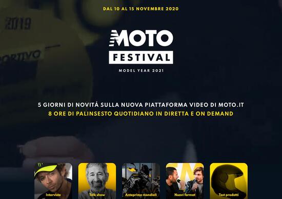 MotoFestival MY2021: tutte le novità a due ruote dal vivo e on demand