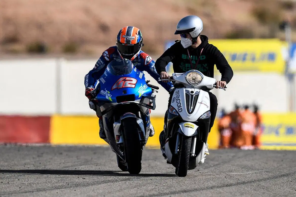 Gallery MotoGP 2020. Il GP di Aragón (10)