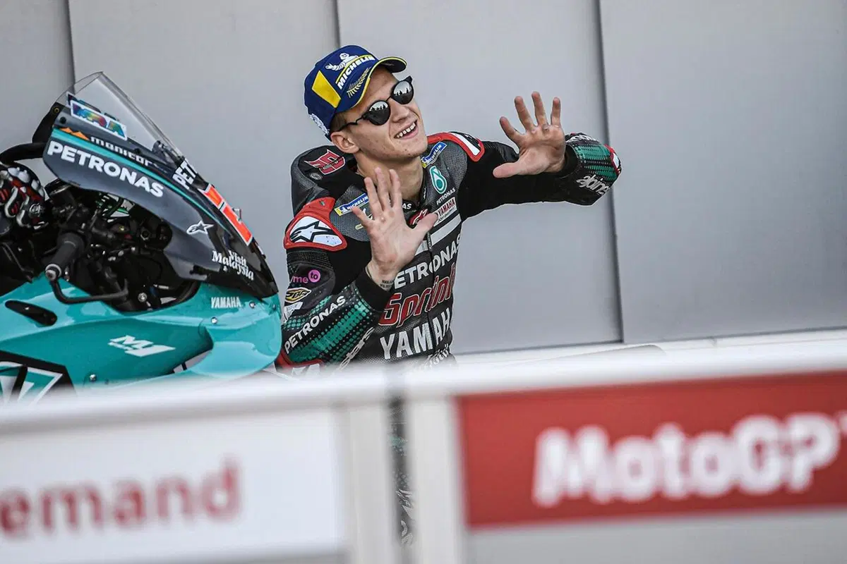 Gallery MotoGP 2020. Il GP di Aragón (12)
