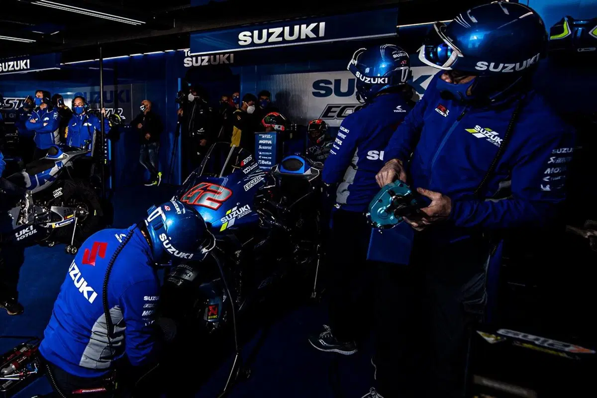 Gallery MotoGP 2020. Il GP di Aragón (16)
