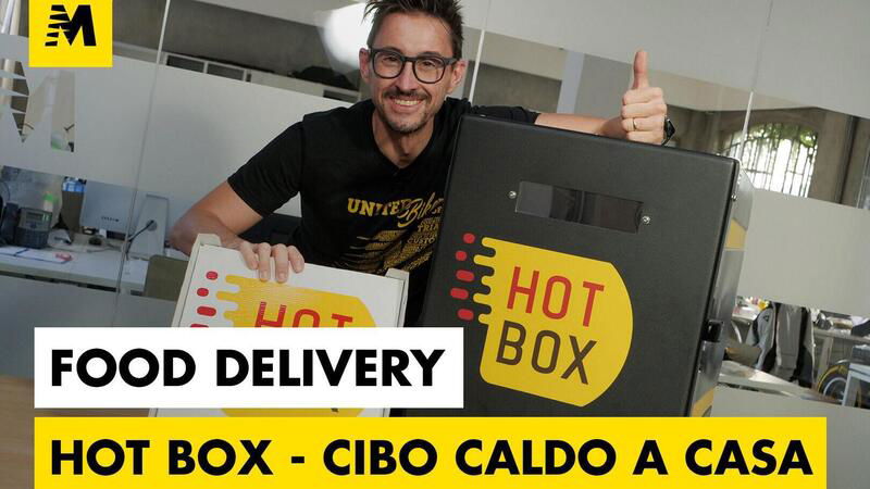 HotBox. Incredibile. Il vero cibo caldo a domicilio