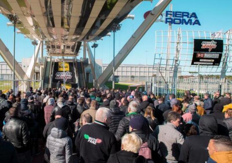 Roma Motodays 2021 confermato dall&#039;11 al 14 marzo