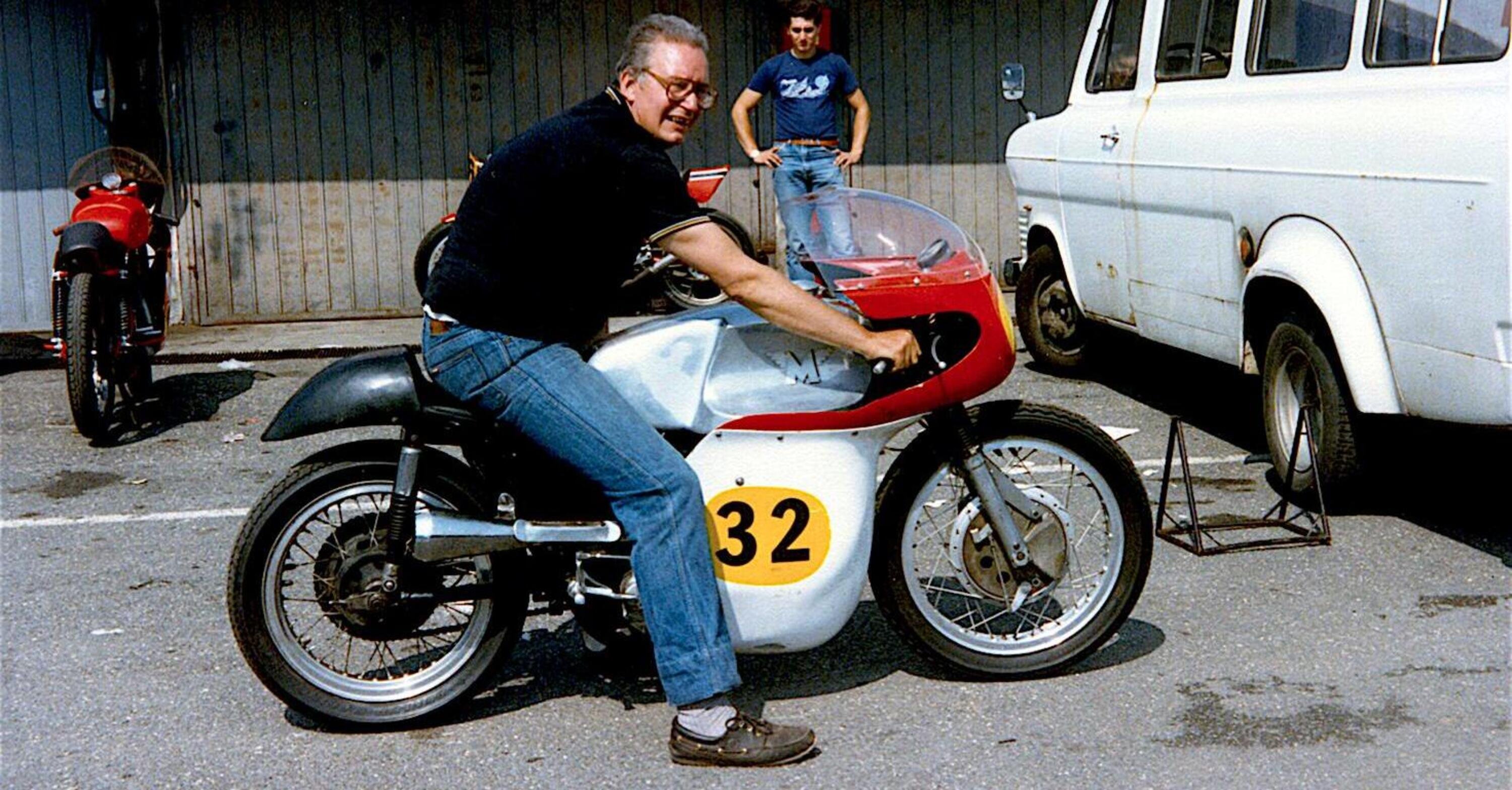 Gianni Perrone, uno straordinario motociclista