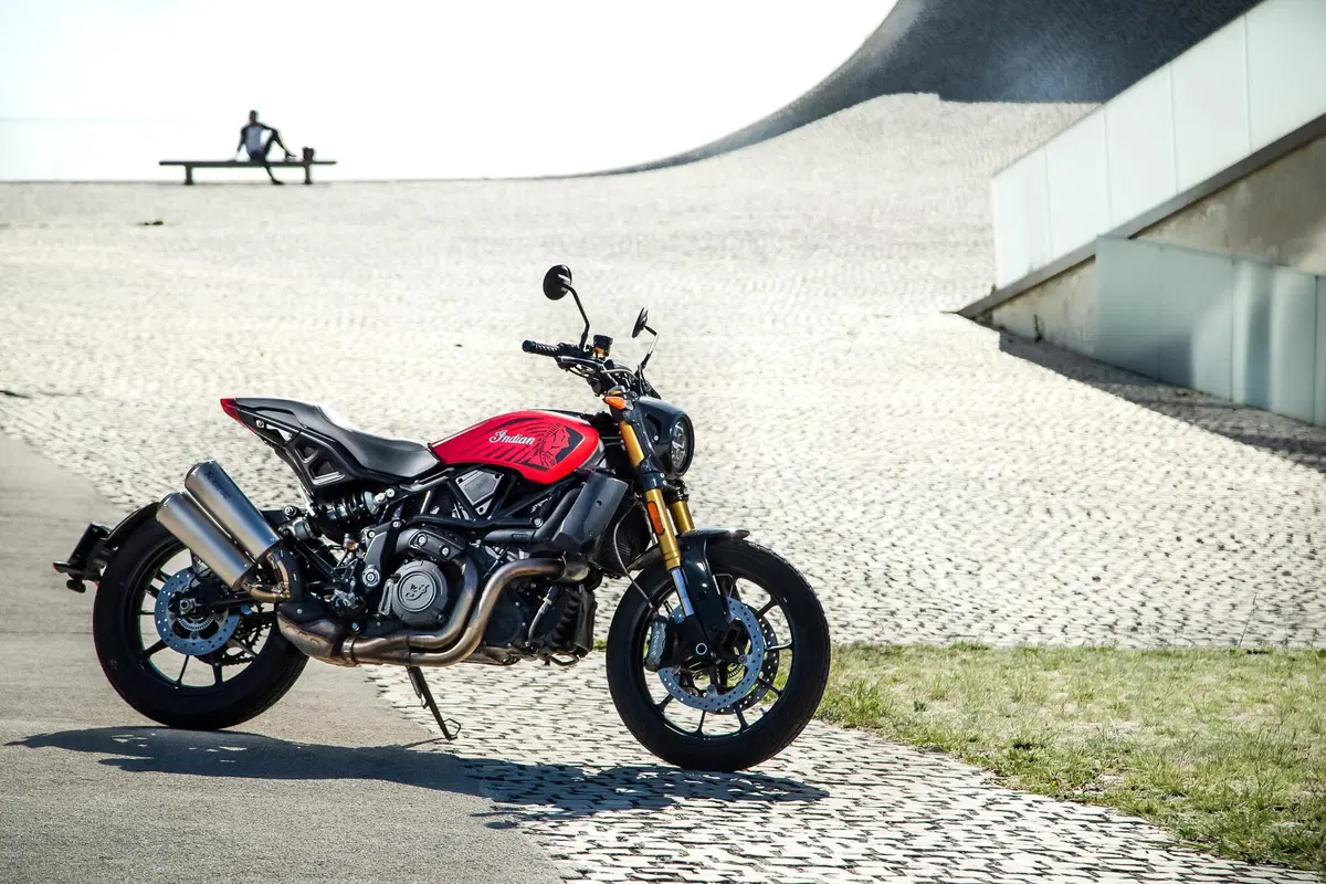 Indian FTR 1200 Ruby Smoke Limited Edition