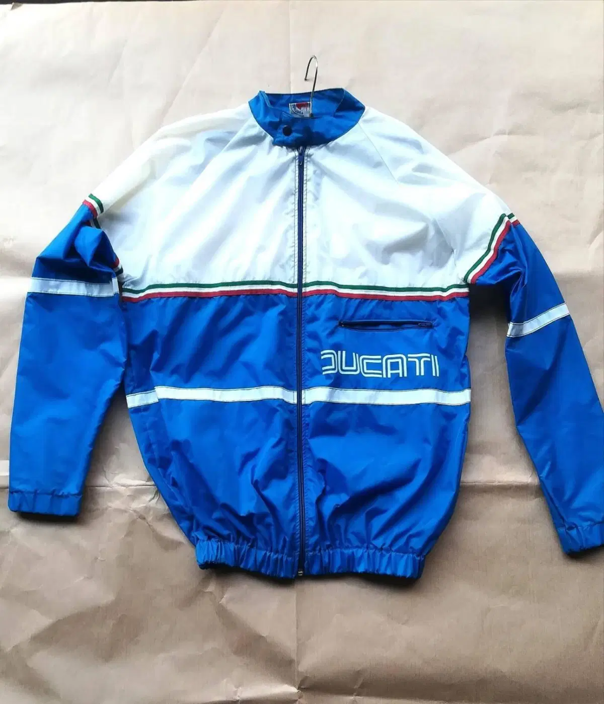 Giacca leggera in nylon Vintage tg 46 Ducati