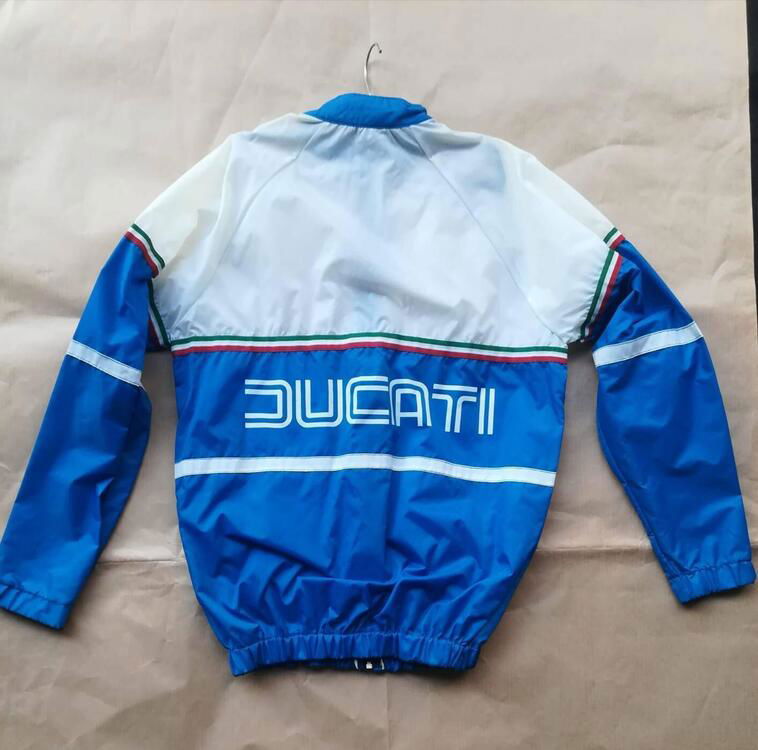 Giacca leggera in nylon Vintage tg 46 Ducati (2)