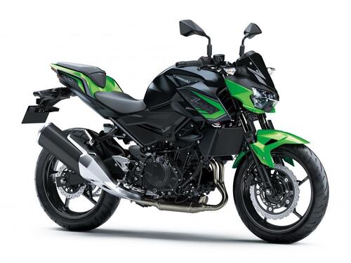 Kawasaki Z400 versione 2021 (2)