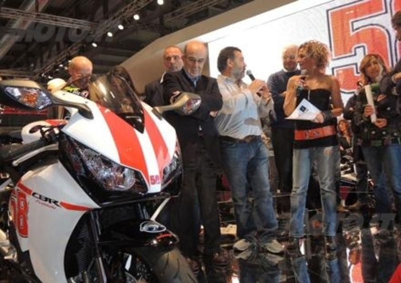 I campioni Honda a EICMA 2012