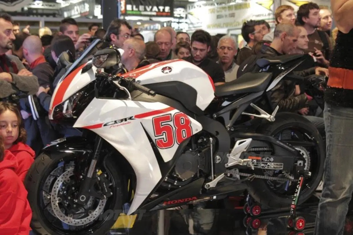 I campioni Honda a EICMA 2012