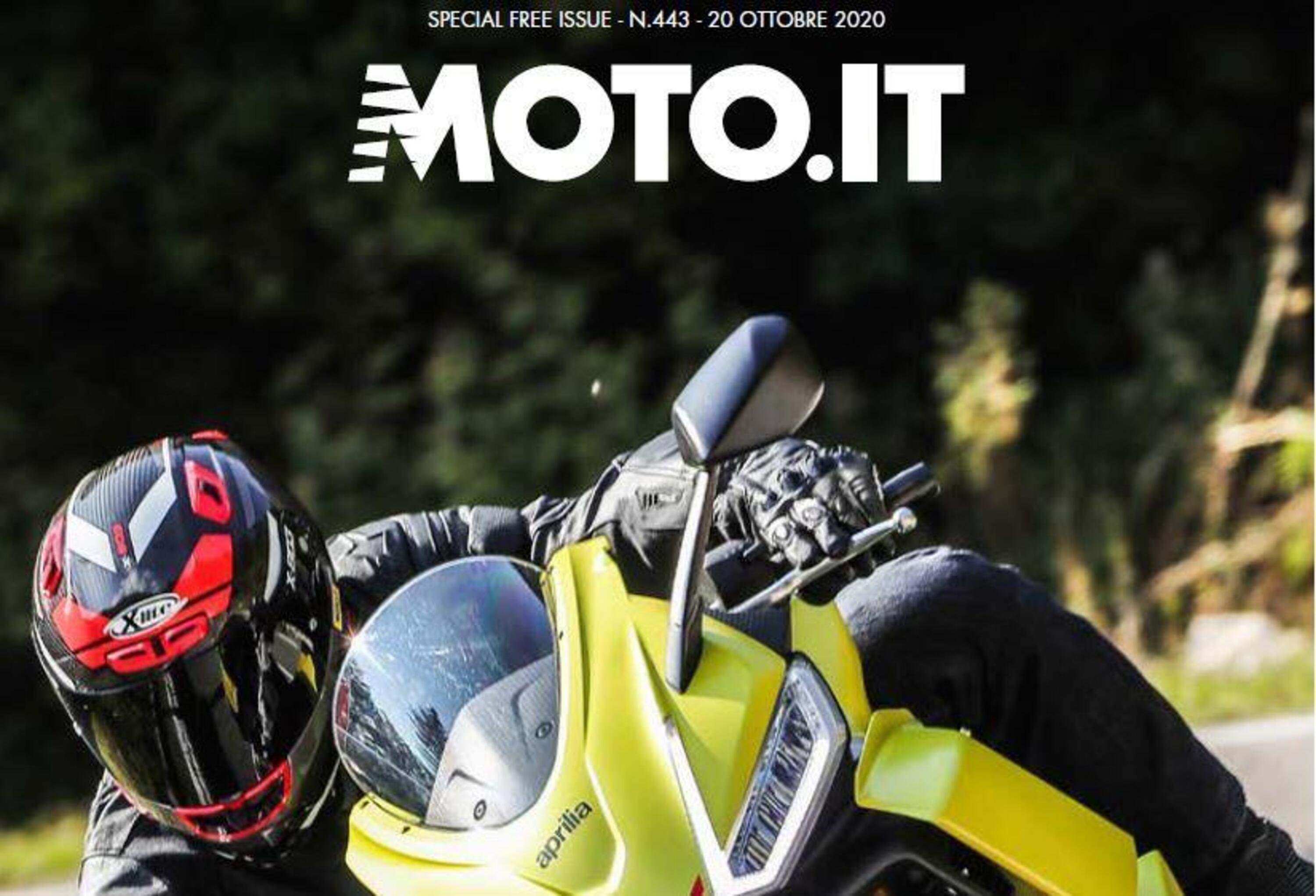 Magazine n&deg; 443: scarica e leggi il meglio di Moto.it