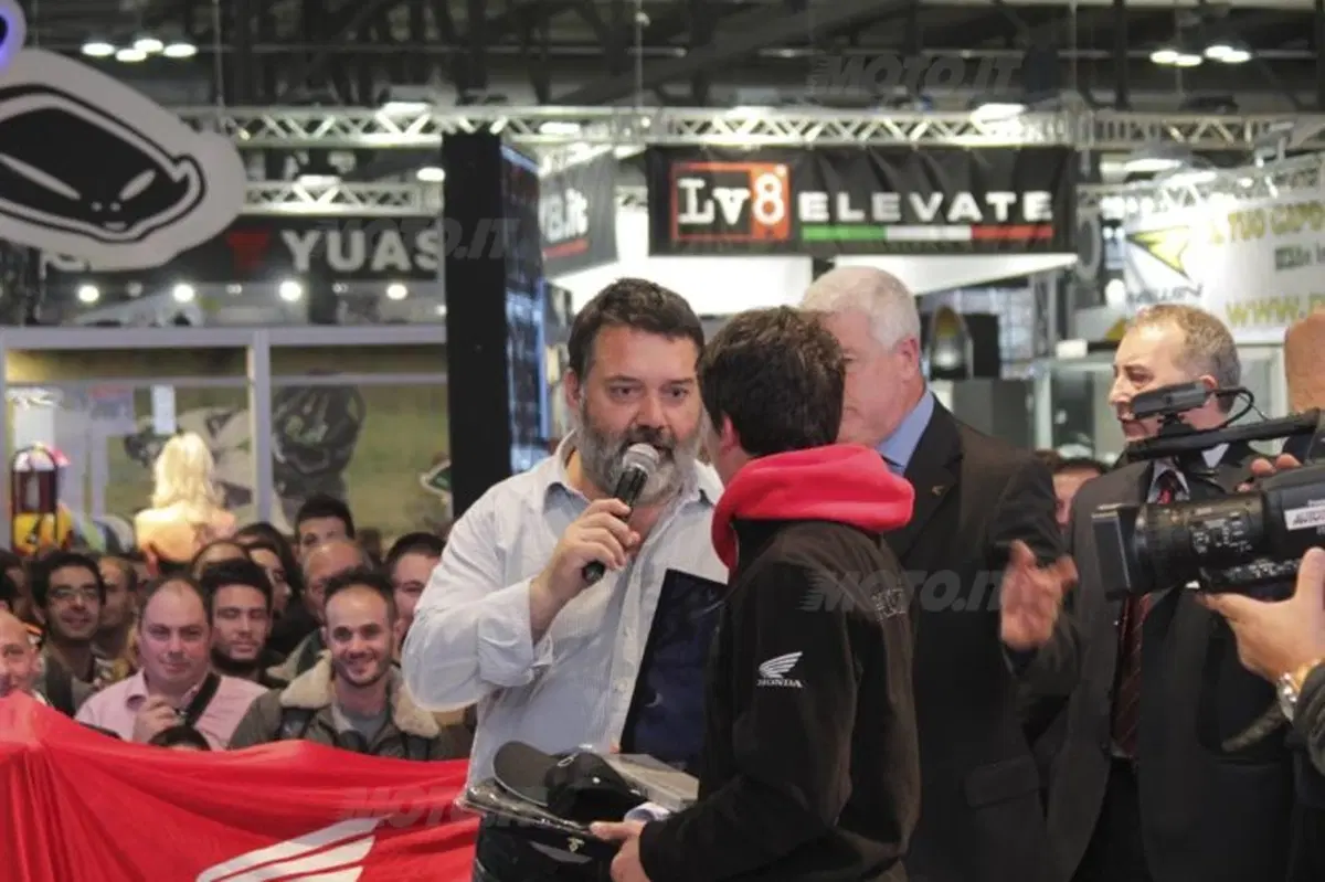 I campioni Honda a EICMA 2012 (6)