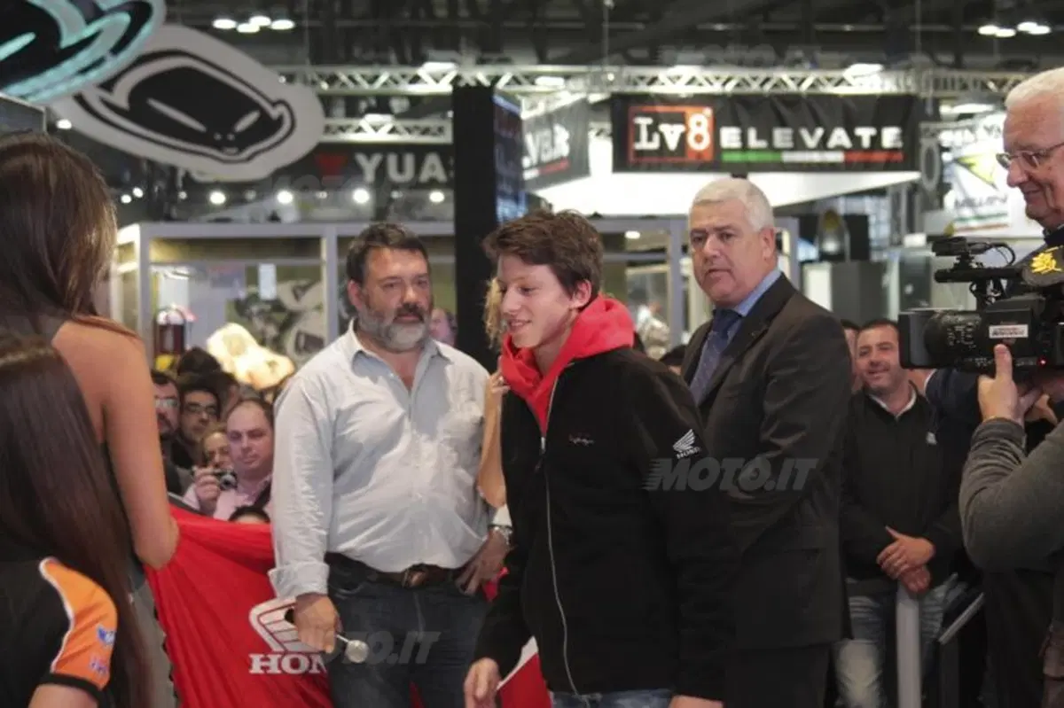 I campioni Honda a EICMA 2012 (7)