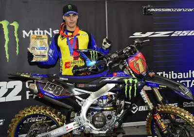 MX 2020. Benistant campione EMX250 davanti a Guadagnini