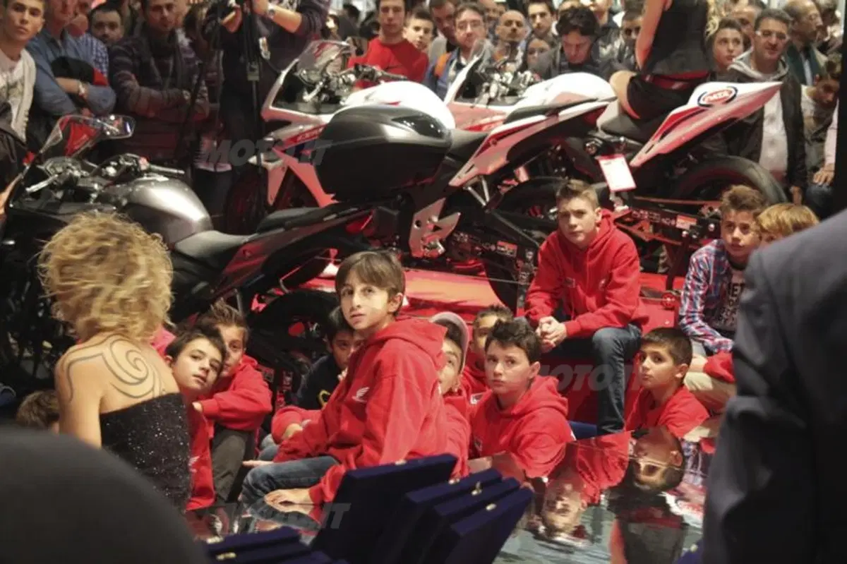 I campioni Honda a EICMA 2012 (9)
