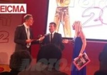 Caschi d’Oro 2012: due trofei a Biaggi, Lorenzo assente ingiustificato