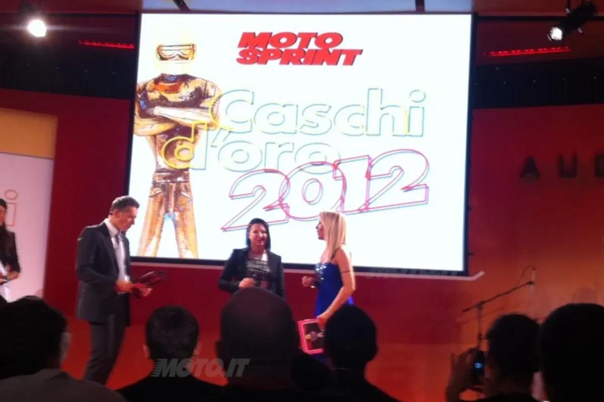 Caschi d’Oro 2012: due trofei a Biaggi, Lorenzo assente ingiustificato (2)