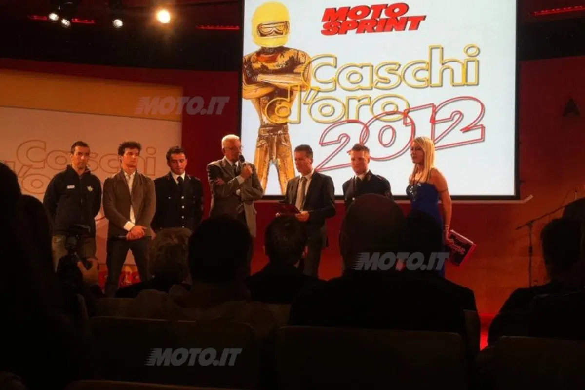 Caschi d’Oro 2012: due trofei a Biaggi, Lorenzo assente ingiustificato (3)