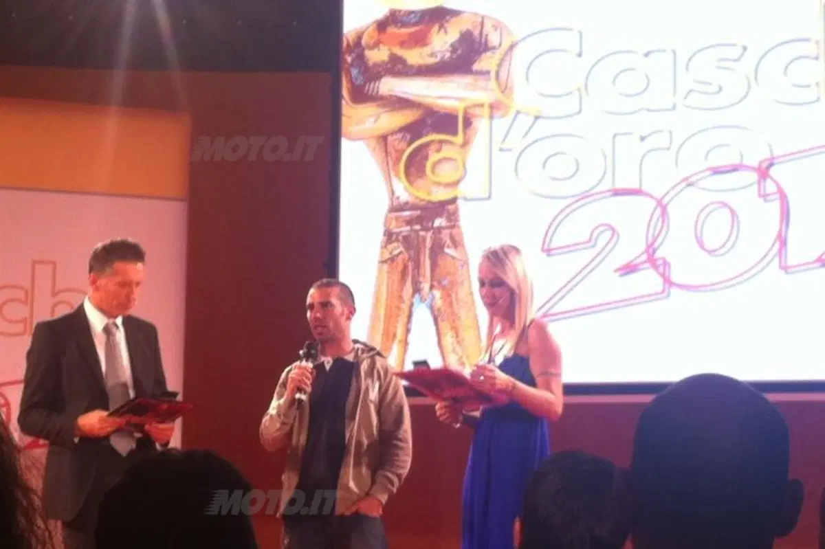 Caschi d’Oro 2012: due trofei a Biaggi, Lorenzo assente ingiustificato (4)