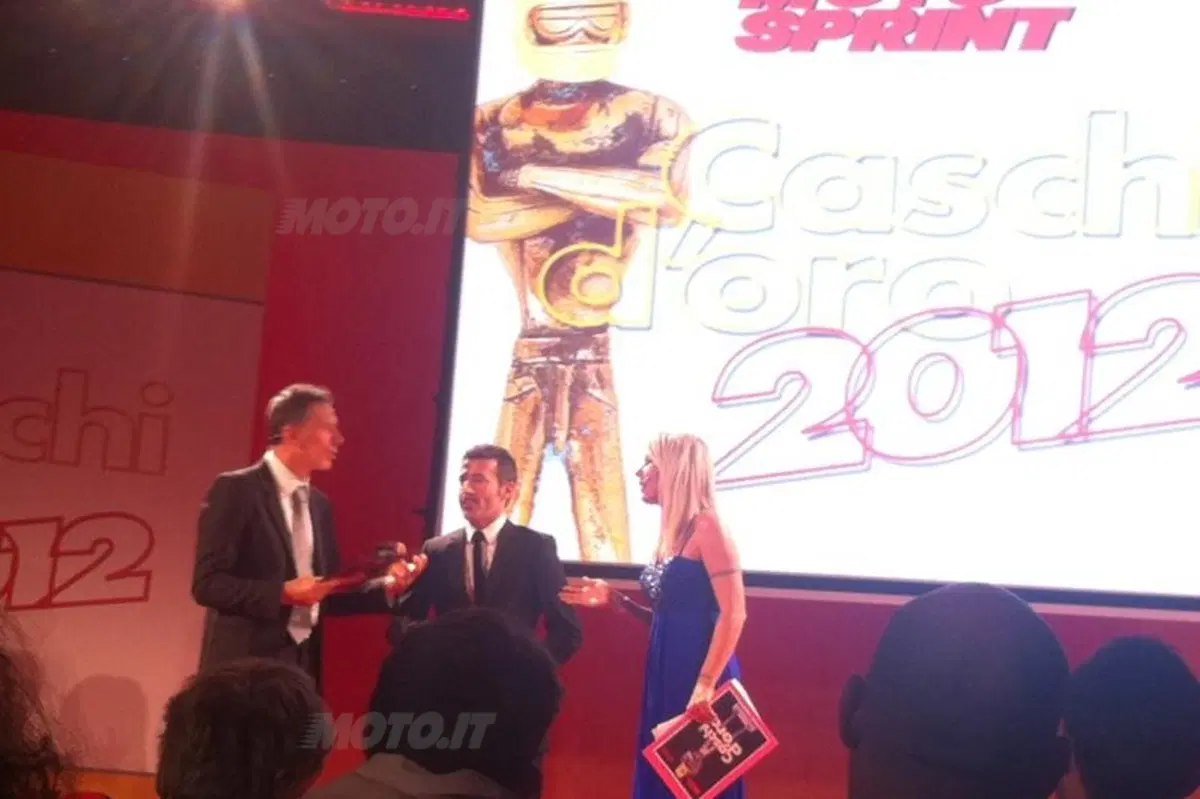 Caschi d’Oro 2012: due trofei a Biaggi, Lorenzo assente ingiustificato (5)