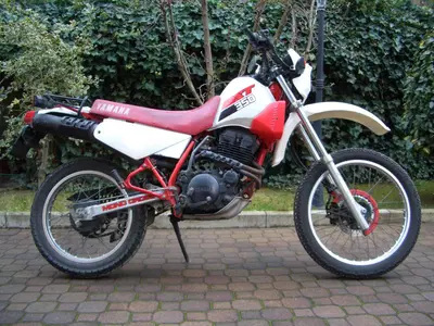 Yamaha XT350 d'epoca