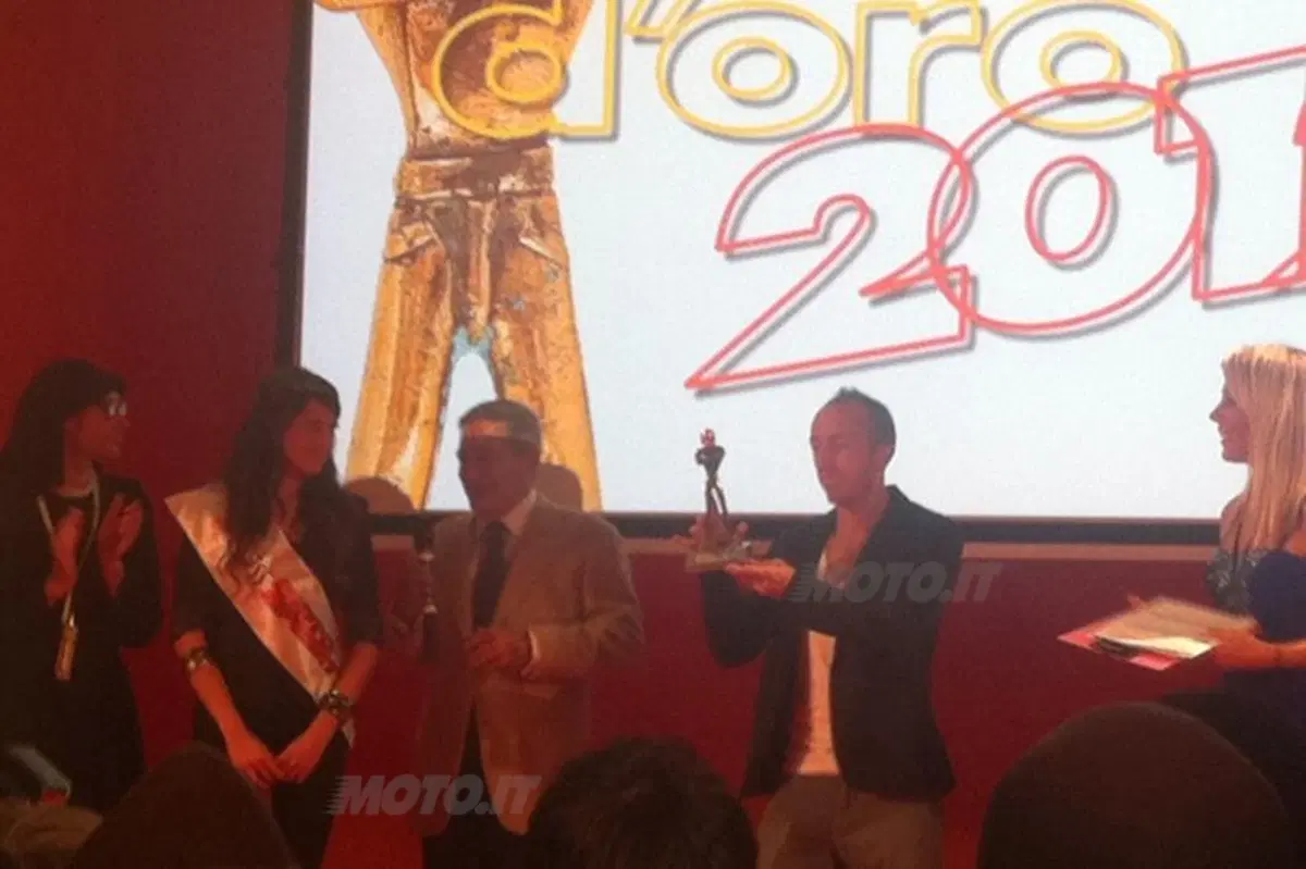 Caschi d’Oro 2012: due trofei a Biaggi, Lorenzo assente ingiustificato (6)