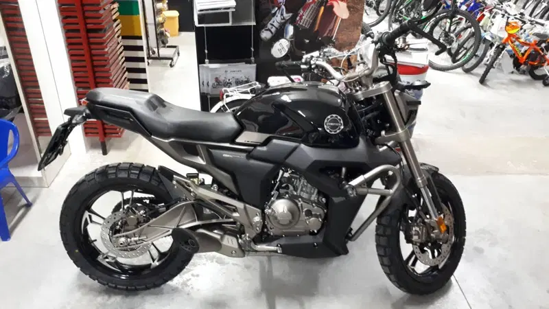 Zontes ZT125-G1 (2020 - 26)