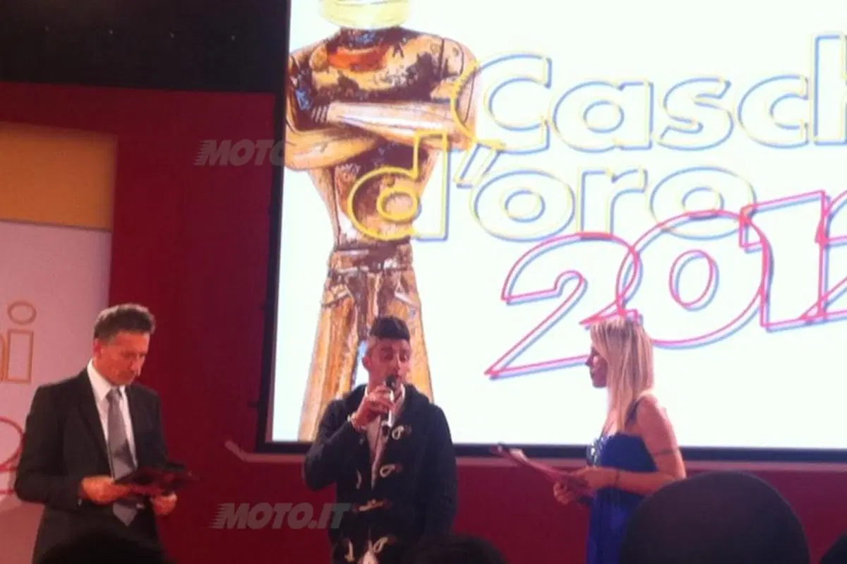 Caschi d’Oro 2012: due trofei a Biaggi, Lorenzo assente ingiustificato (9)