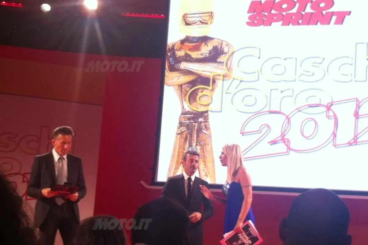 Caschi d’Oro 2012: due trofei a Biaggi, Lorenzo assente ingiustificato (10)