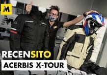 Acerbis X-Tour. Recensione giacca adventure quattro stagioni