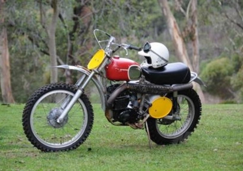 All&#039;asta l&#039;Husqvarna di Steve McQueen