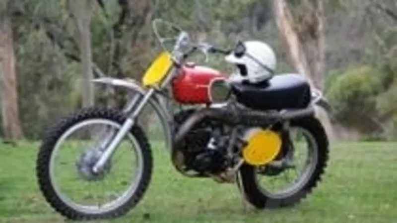 All'asta l'Husqvarna di Steve McQueen