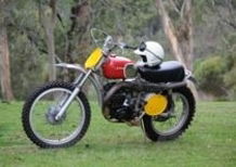 All'asta l'Husqvarna di Steve McQueen