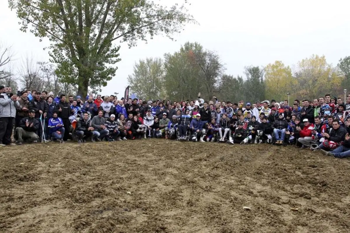 RideForLife. A Faenza Dovizioso e Melandri battono i crossisti (2)