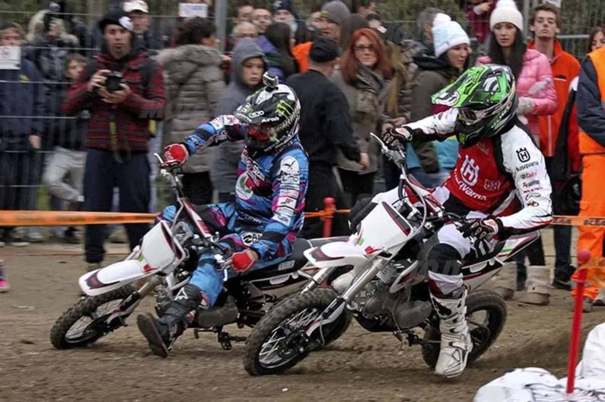 RideForLife. A Faenza Dovizioso e Melandri battono i crossisti (3)