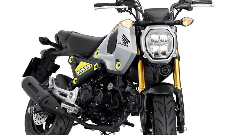 Nuova Honda MSX 125 GROM: Euro 5 e nome cosmopolita [GALLERY]