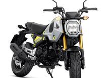 Nuova Honda MSX 125 GROM: Euro 5 e nome cosmopolita [GALLERY]