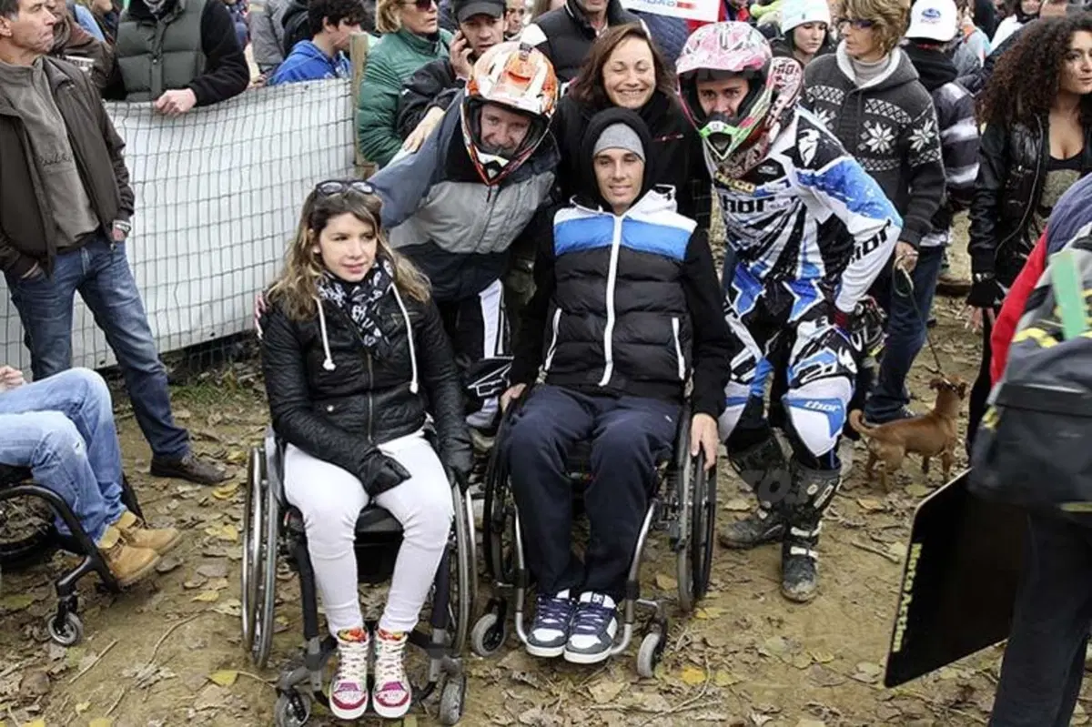 RideForLife. A Faenza Dovizioso e Melandri battono i crossisti (6)