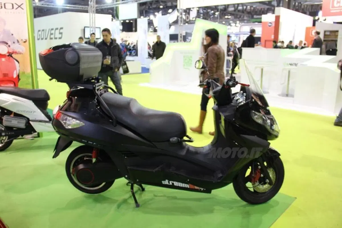 The Green Planet: la mobilità sostenibile ad EICMA 2012