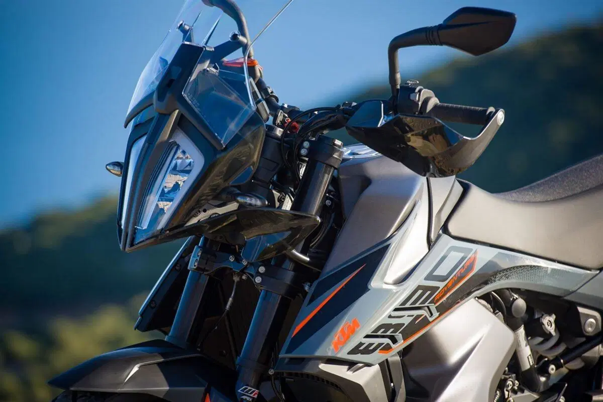 KTM 890 Adventure 2021: TEST anteprima (16)
