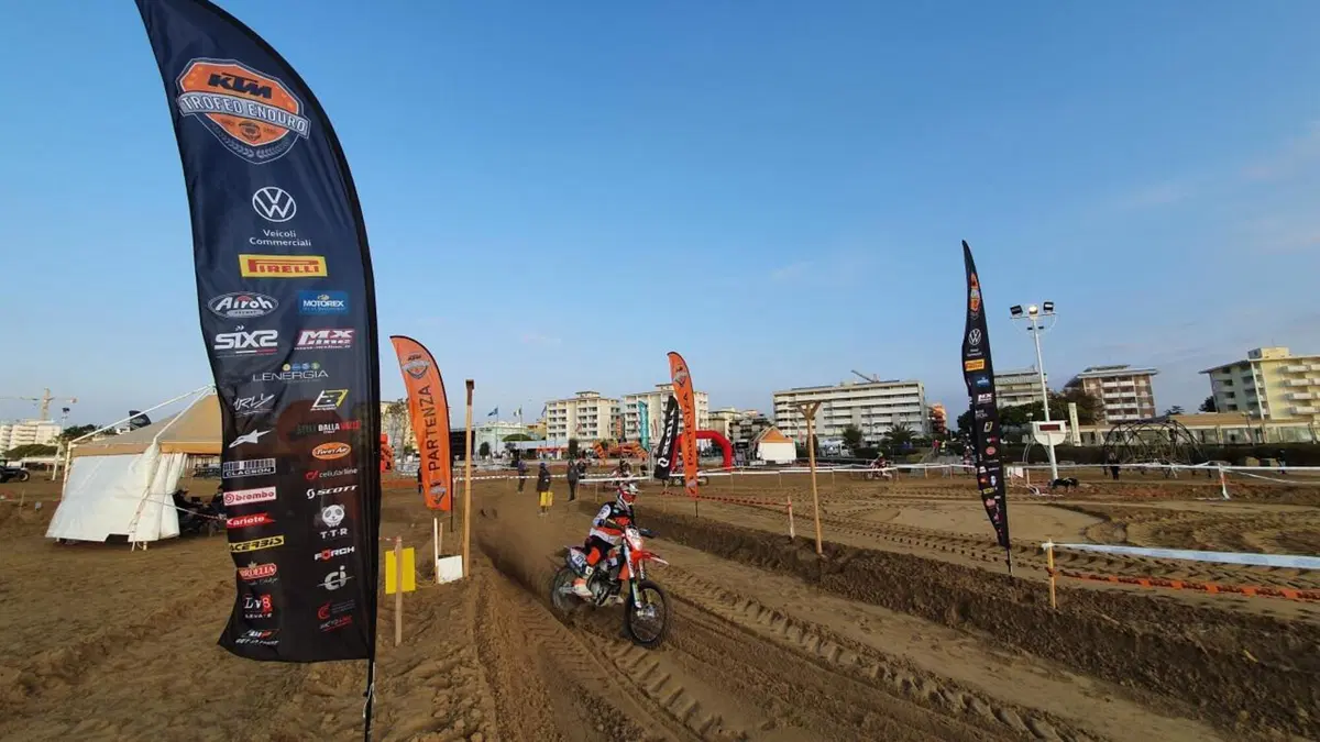 Il Trofeo Enduro KTM 2020 fa tappa a Bibione con una gara che resterà nel cuore (13)