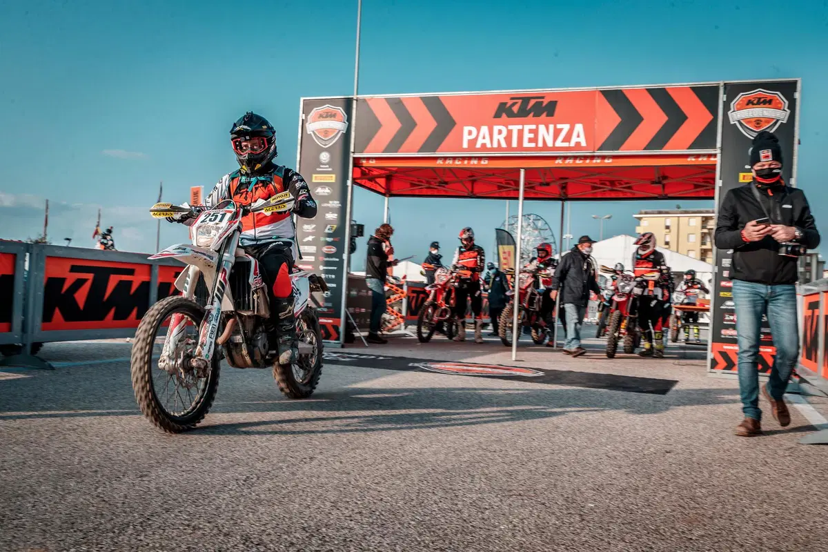 Il Trofeo Enduro KTM 2020 fa tappa a Bibione con una gara che resterà nel cuore (6)