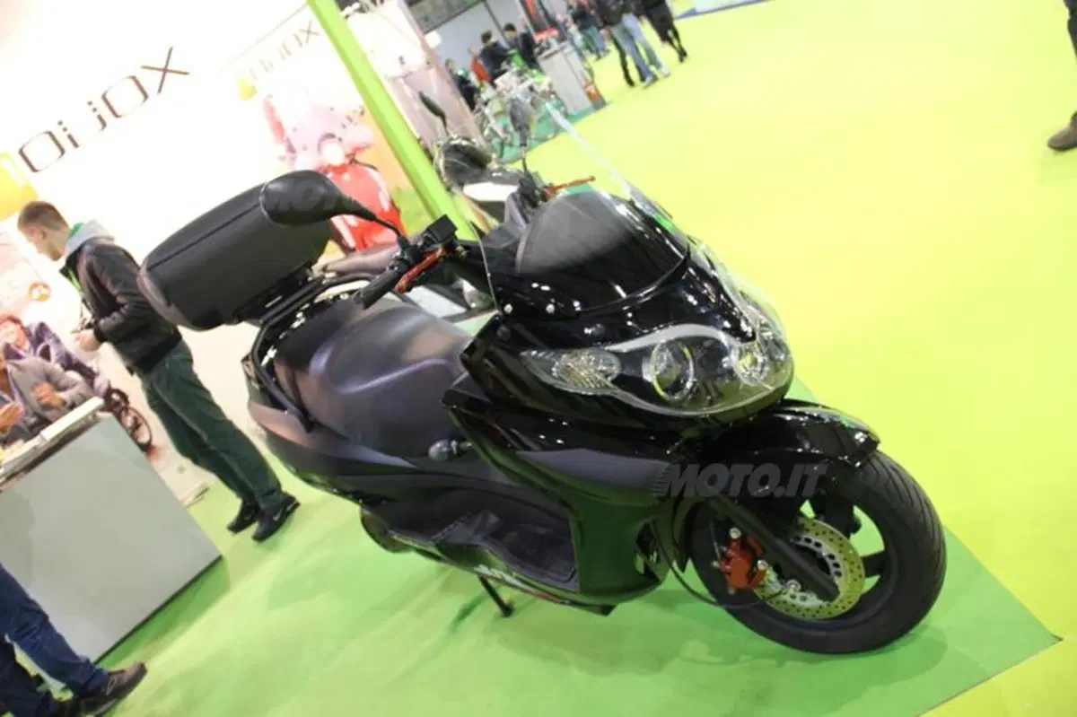 The Green Planet: la mobilità sostenibile ad EICMA 2012 (16)