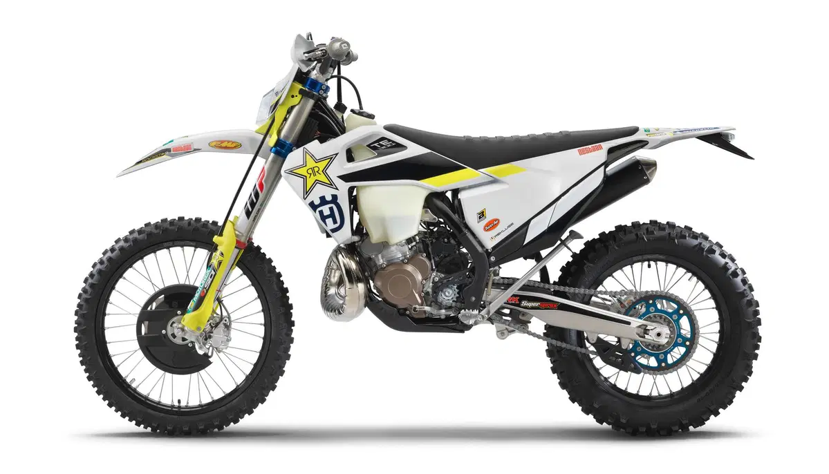 Nuove Husqvarna enduro TE300i e FE350 Rockstar Edition 2021  (2)